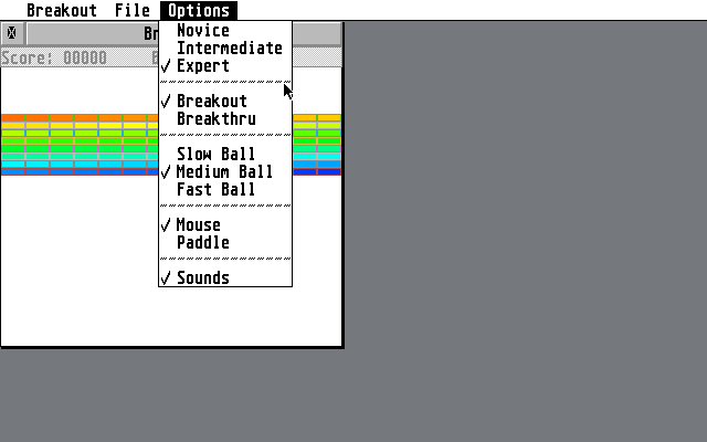 Atari Falcon030 Extra Programs Rev. D atari screenshot